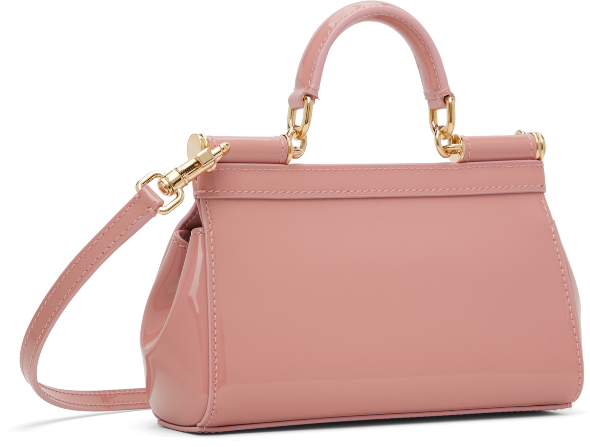 Dolce&Gabbana Pink Small Sicily Bag Dolce & Gabbana Dolce&Gabbana Pink Small Sicily Bag Dolce & Gabbana