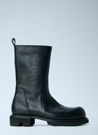 Rick Owens Creeper Elastic Boots