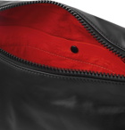 Bottega Veneta - Leather Messenger Bag - Black