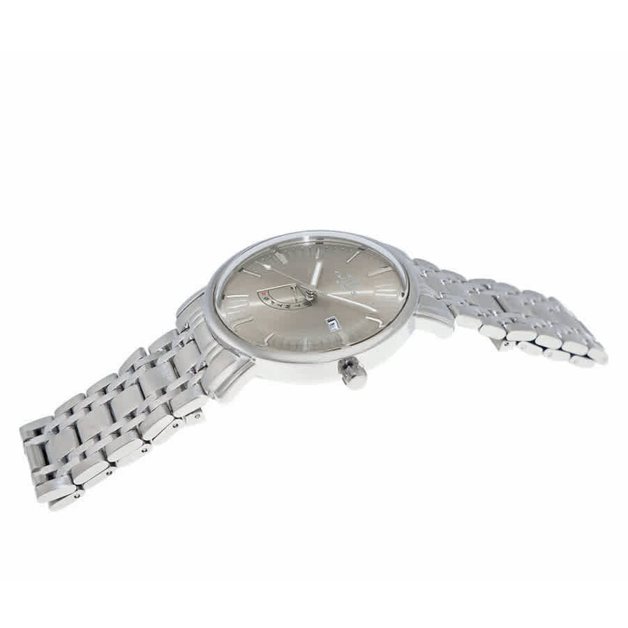 Oniss Sorrento Quartz Silver Dial Mens Watch ON2626-MSV