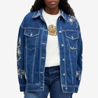 Alemais Women's Carmen Jacket in Light Blue