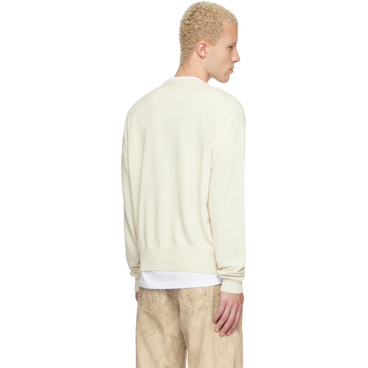 Vivienne Westwood Off-White Alex Round Neck Sweater