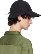 MASTERMIND WORLD Black Kangol Edition Wavy Convertible Cap