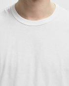 Comme des Garçons Play TEE LOGO PRINT KNIT White Mens Shortsleefe