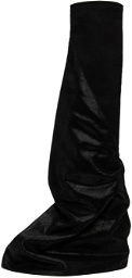 Rick Owens DRKSHDW Black Fetish Tall Boots
