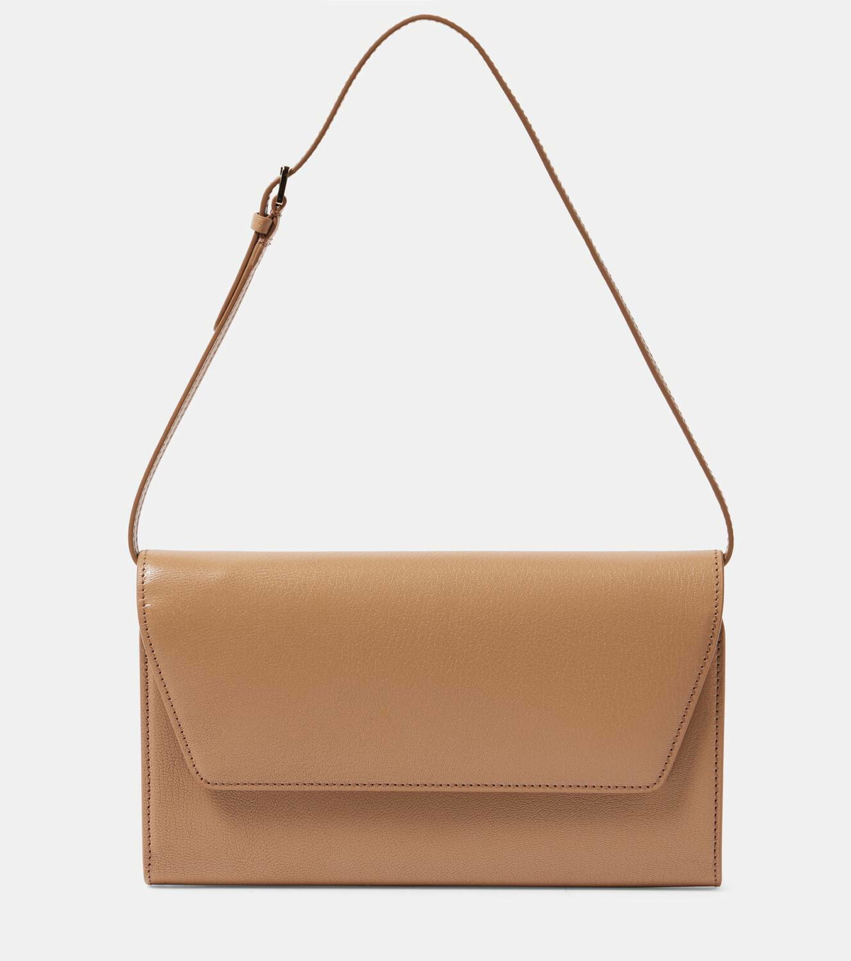 The Row Evening leather clutch The Row