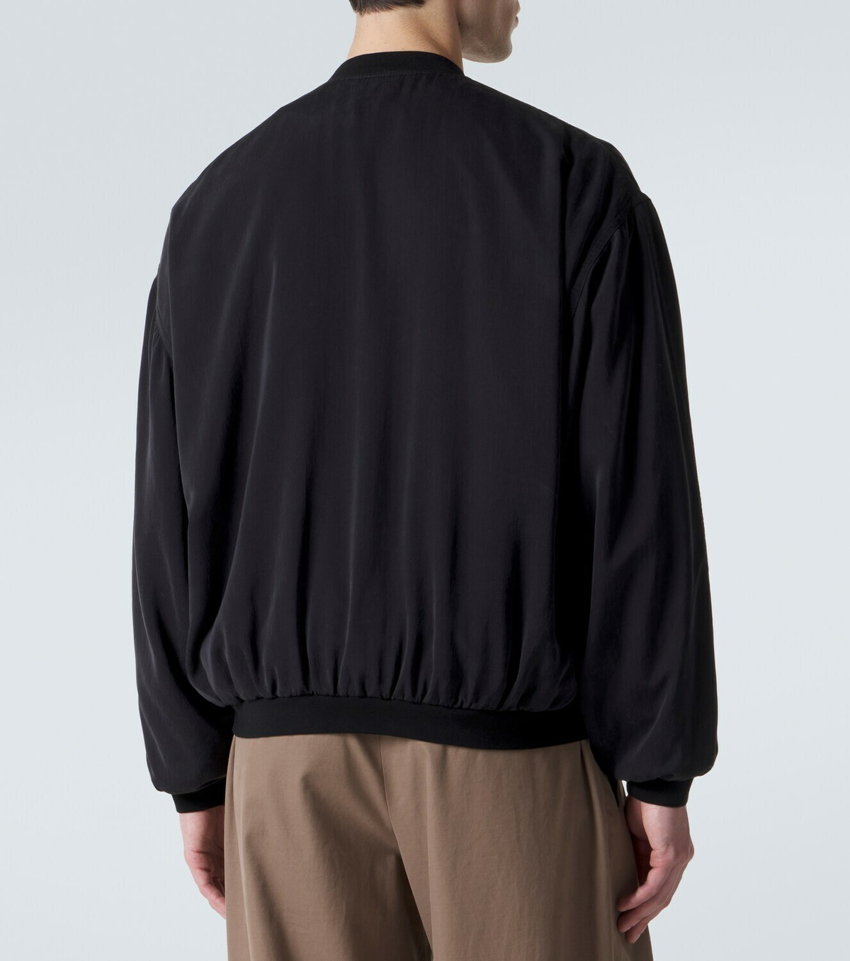 The Row Uma silk jacket