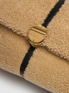 CHLOÉ Penelope Shearling Shoulder Bag