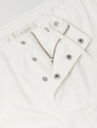 Aimé Leon Dore - Aviator Straight-Leg Cotton-Canvas Trousers - White