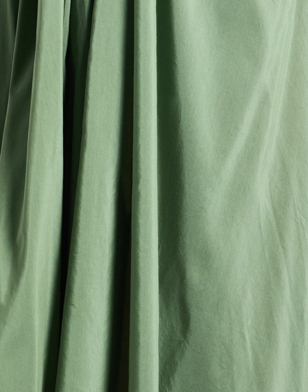 Matteau Womens Maxi dress Military in Green