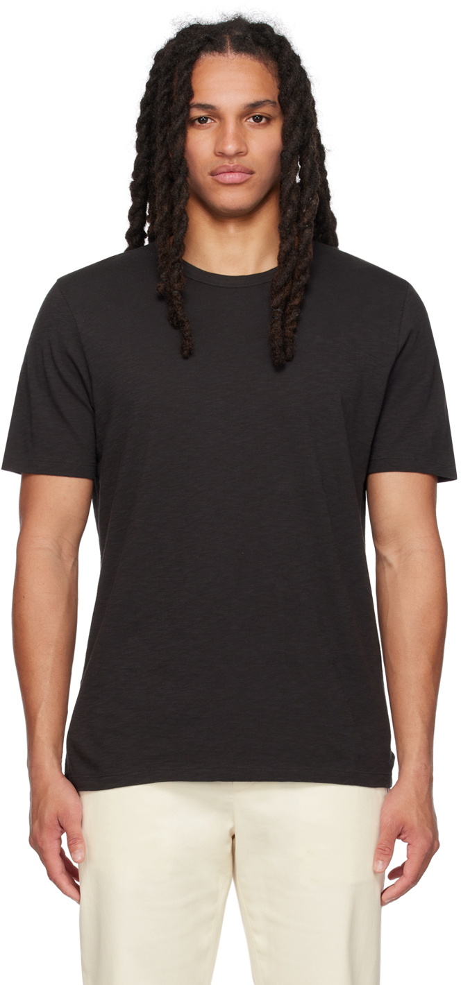 Theory Black Essential T-Shirt
