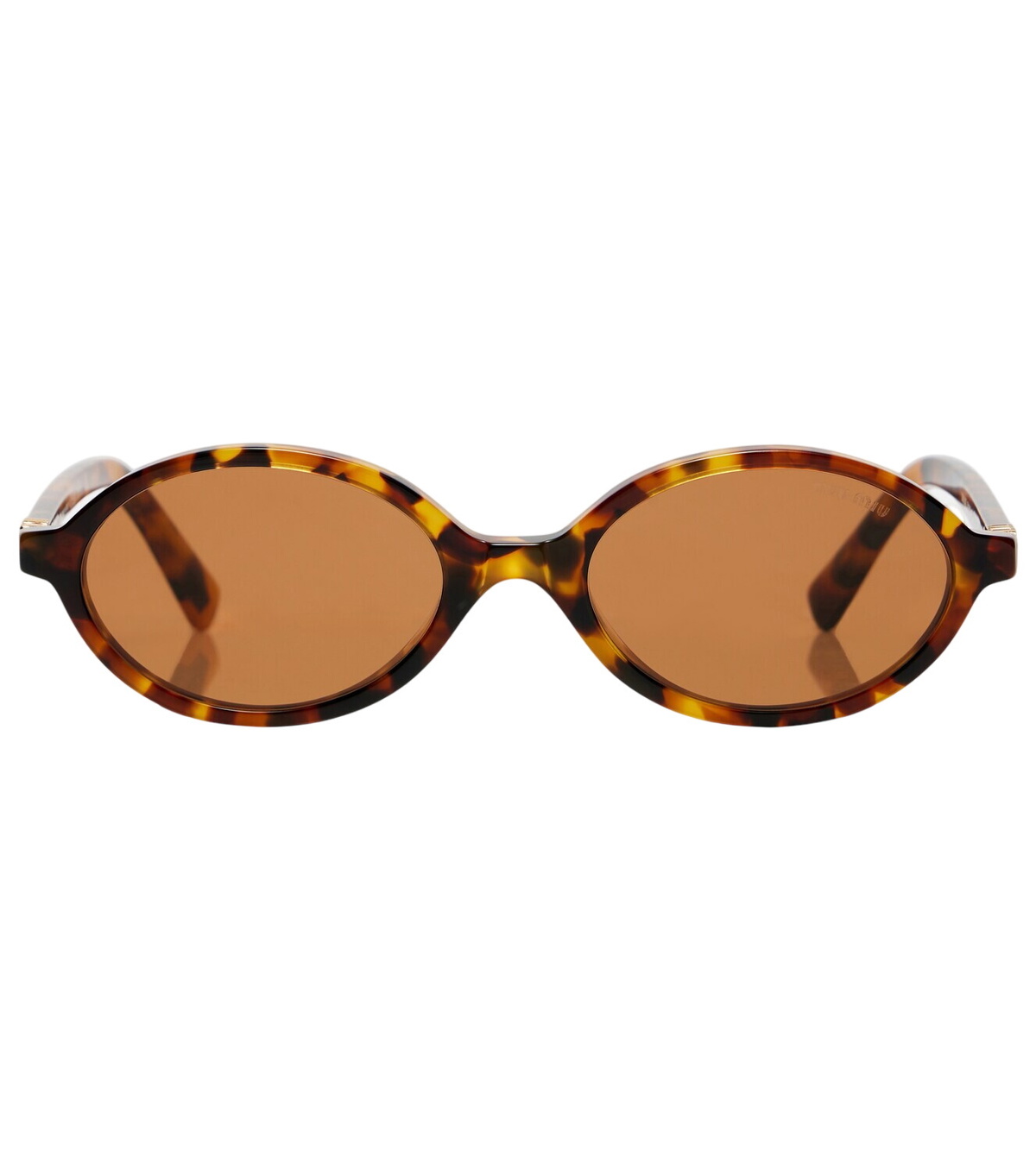 Miu Miu 0mu 52ys Zvf1v1 Oro Rosa Sunglasses Miu Miu