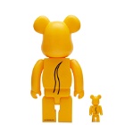 Medicom Tom & Jerry (Classic Colour) Jerry Be@rbrick 100% & in Multi 