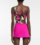 Louisa Ballou - Ring-detail cutout miniskirt