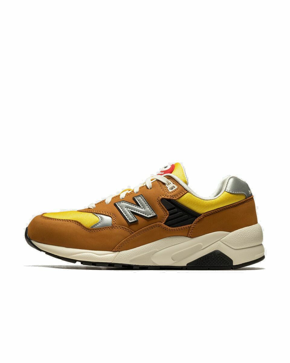 Photo: New Balance 580 Ab Brown - Mens - Lowtop