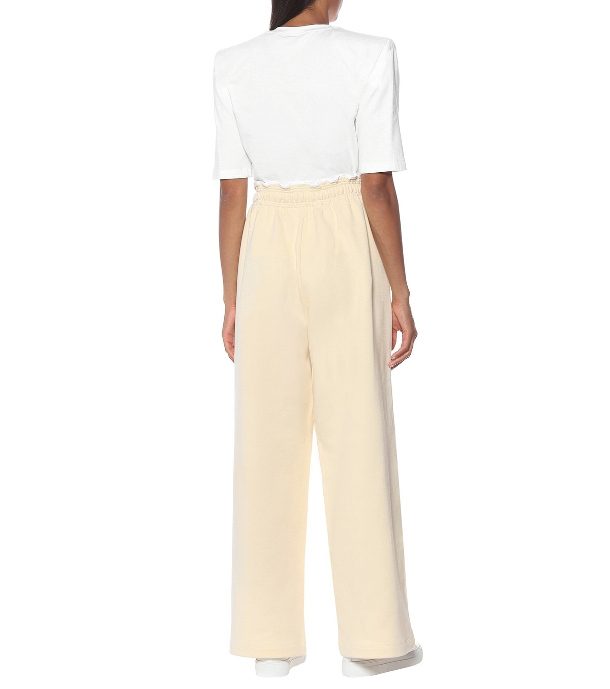 Marni - Wide-leg cotton sweatpants Marni