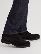 George Cleverley - Nathan Suede Chukka Boots - Black