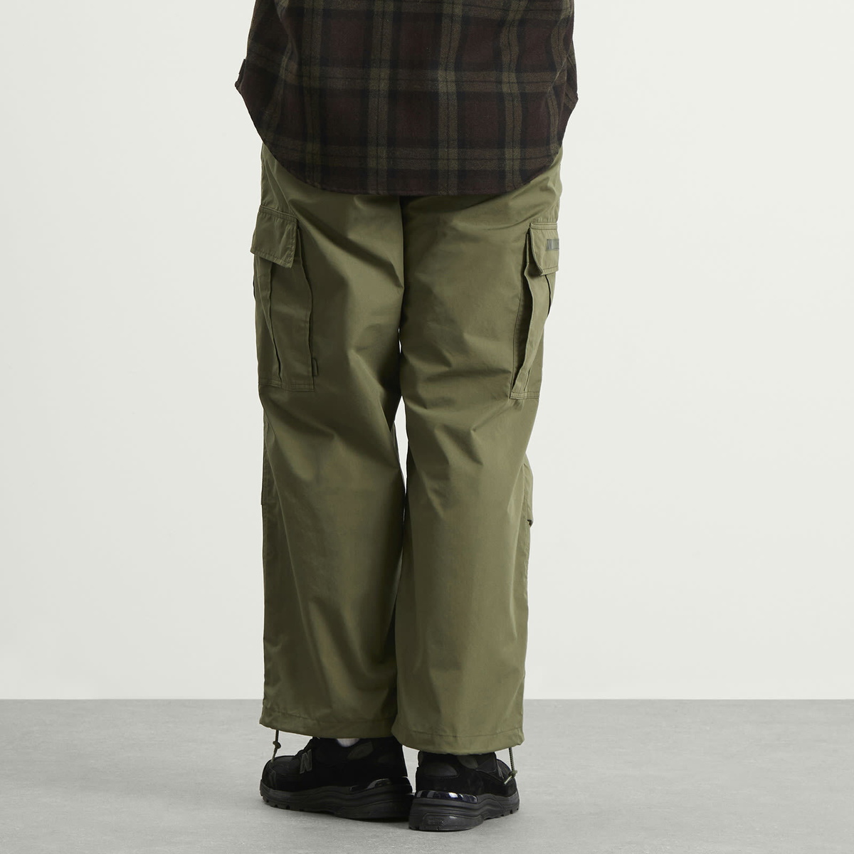 WTAPS Men's Nyco Weather Cargo Pants in Olive Drab WTAPS