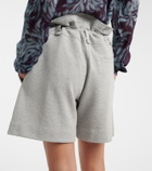 Dries Van Noten Hadiela cotton jersey shorts