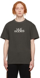 Mr. Saturday Grey 'Vile Bodies' T-Shirt