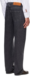 Séfr Black Classic Cut Jeans