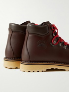 Diemme - Roccia Vet Logo-Debossed Leather Hiking Boots - Brown