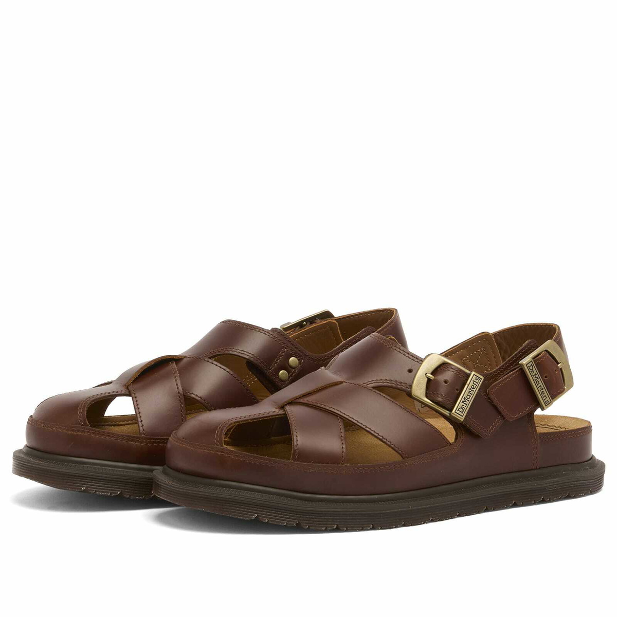 Dr. Martens Women's Archive Sandal in Butterscotch