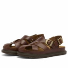 Dr. Martens Women's Archive Sandal in Butterscotch