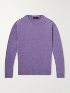 Saman Amel - Cashmere Sweater - Purple