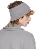 Frenckenberger Grey Cashmere Headband