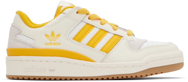 adidas Originals White Stan Smith Bold Sneakers adidas Originals