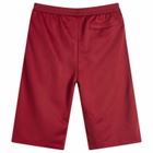 Adidas x Wales Bonner Track Shorts in Collegiate Burgundy