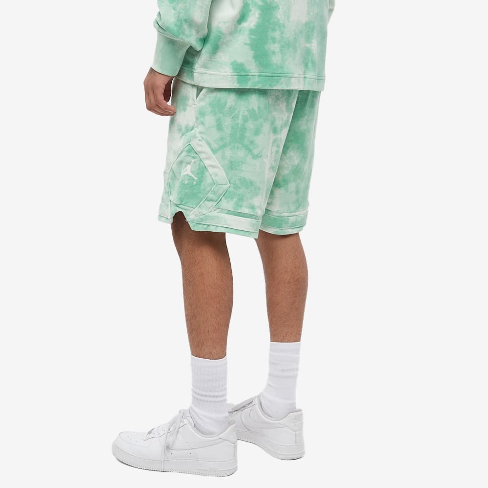 パンツ Jordan x J Balvin Men's ShortPants Green Air Jordan x J Balvin Tie Die Short 'Green' DR2965-316