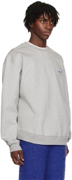 ADER error Gray Thread Sweatshirt