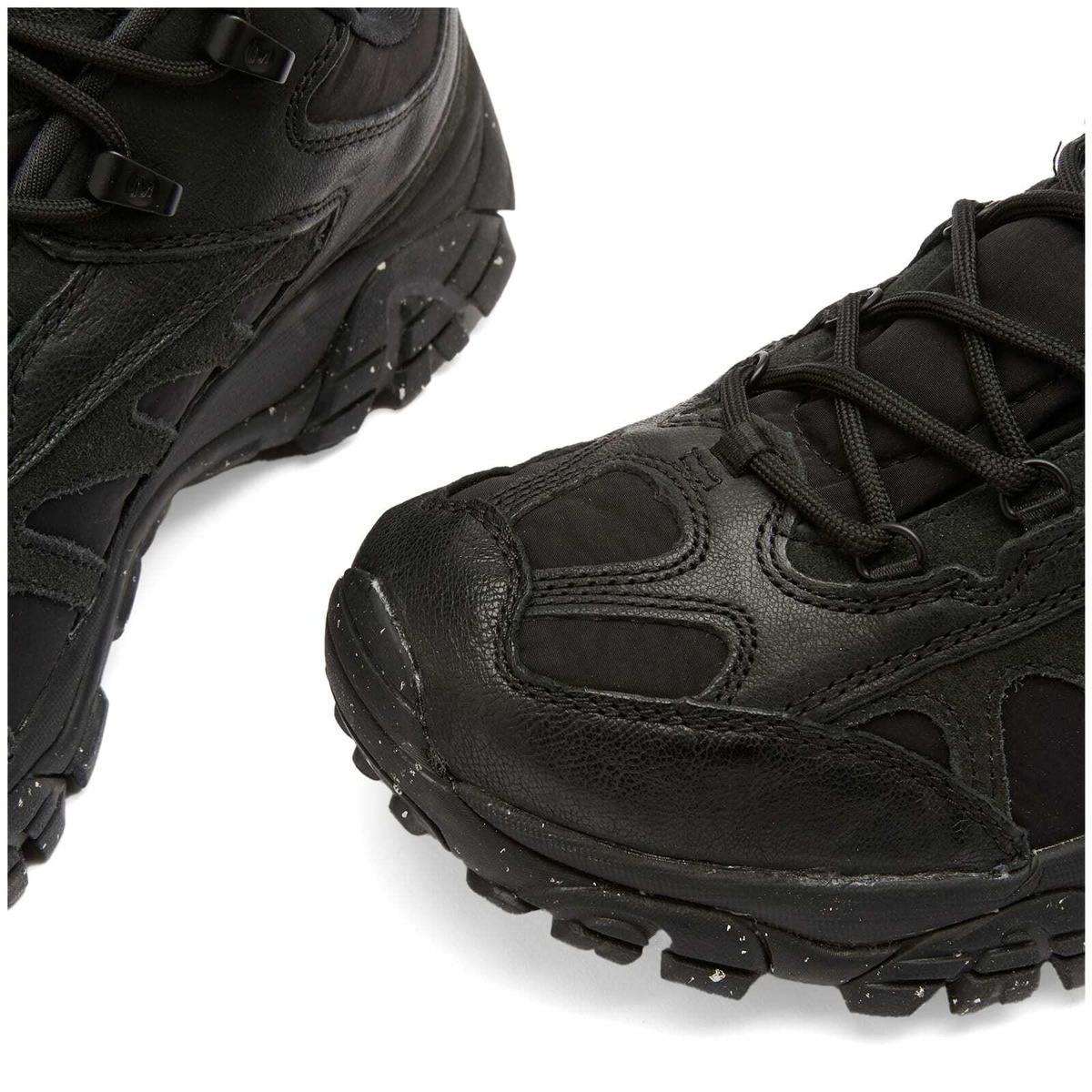 Merrell Men's 1TRL x Belstaff Moab Mesa Luxe SE in Black