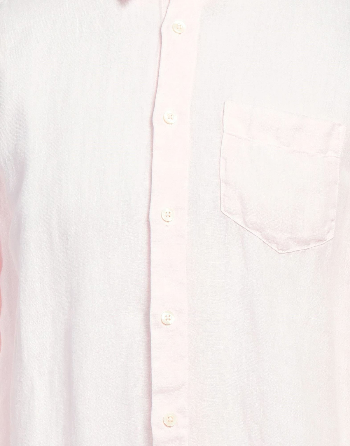120% Lino Mens Shirt Light in Pink