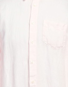 120% Lino Mens Shirt Light in Pink