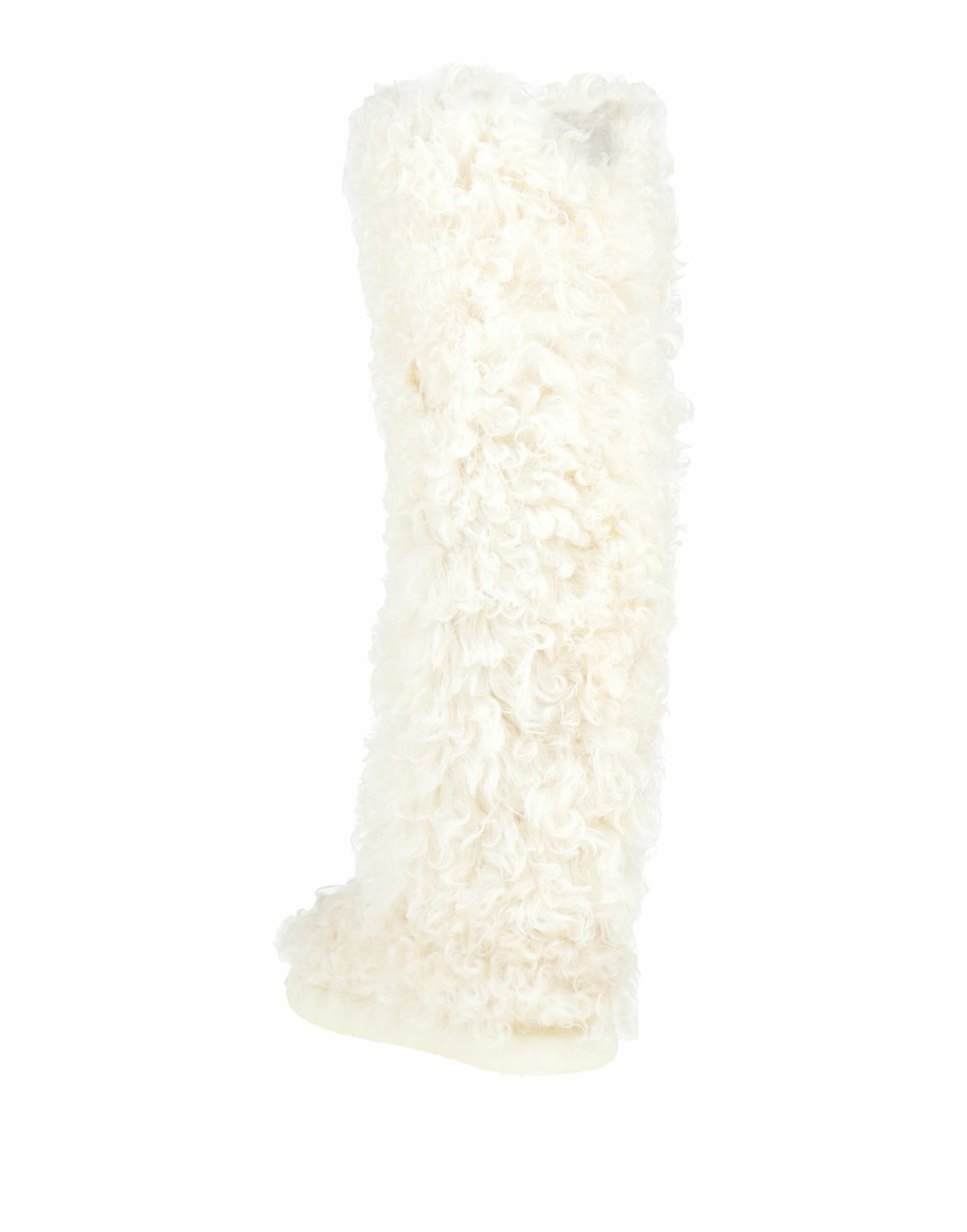 Moncler Womens Boot in Off white