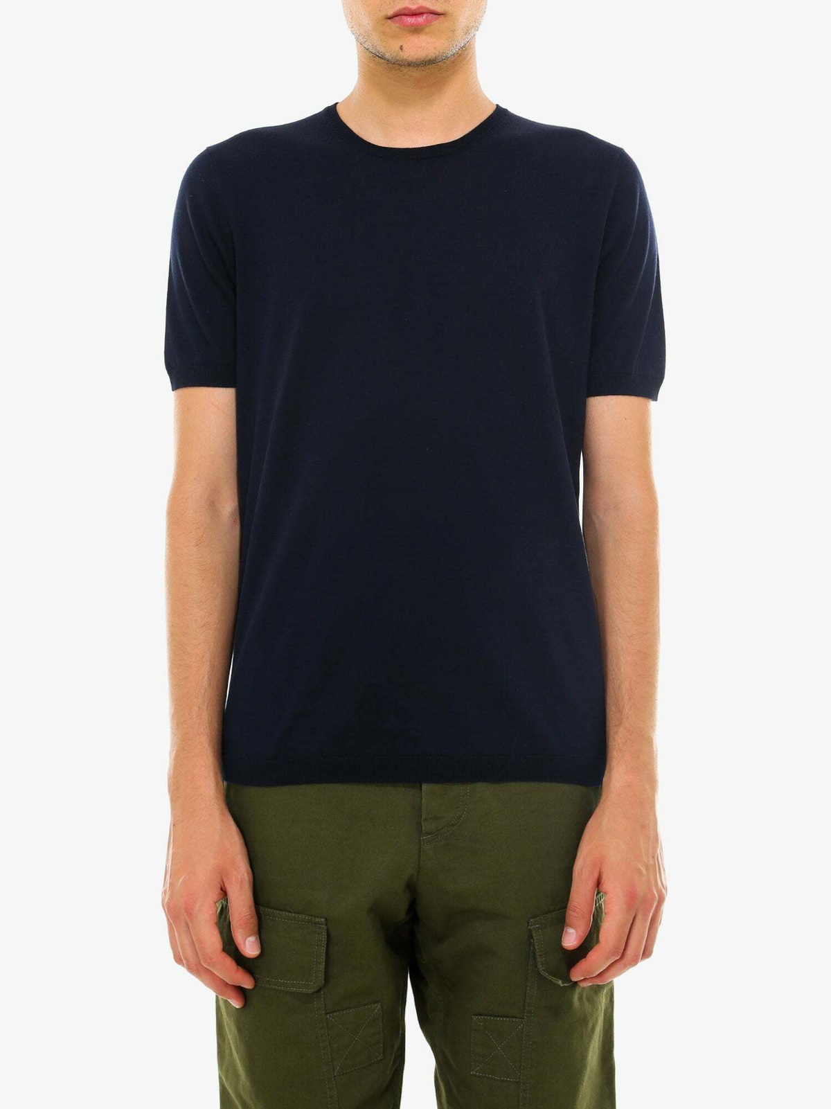 Nugnes 1920 Blue T Shirt Mens