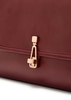 Gabriela Hearst Leonora Medium Leather top Handle bag - Bordeaux - One Size