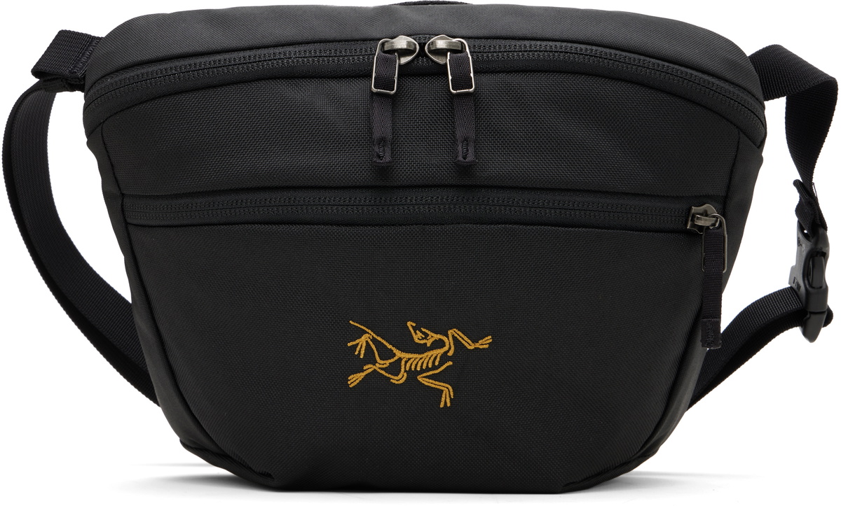バッグ ARC'TERYX SYSTEM_A / Quiver Bucket Bag ARC'TERYX System A Black Quiver Bucket Bag Arc'teryx