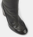 Lemaire Glove leather knee-high boots