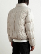 POST ARCHIVE FACTION - 5.1 Down Right Quilted Nylon Down Jacket - Neutrals