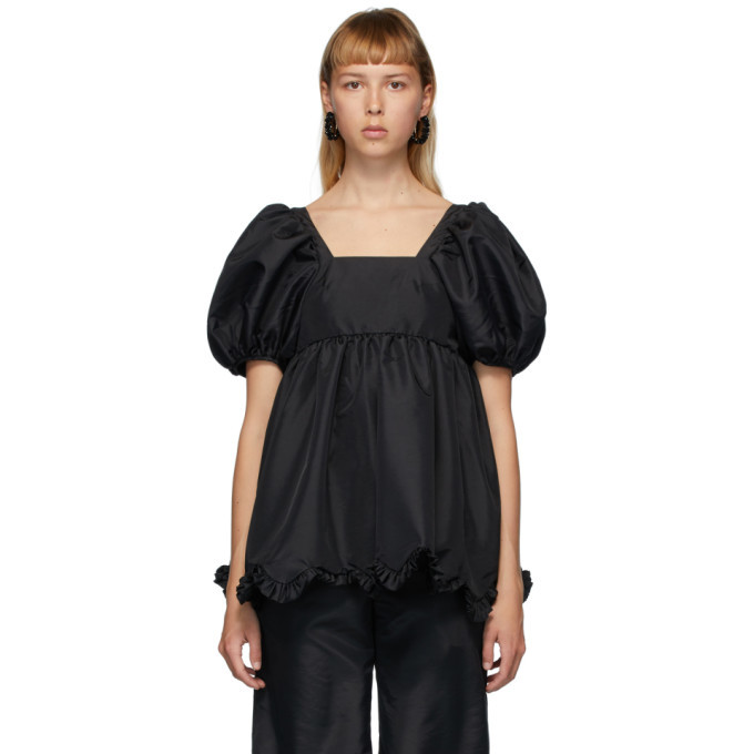 Cecilie Bahnsen Black Vega Blouse Cecilie Bahnsen