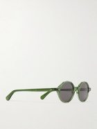 MONC - Lokka Round-Frame Bio-Acetate Sunglasses