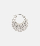 Toteme Rope hoop earrings