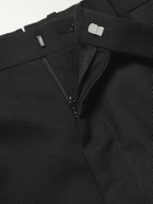 Husbands - Wide-Leg Linen Suit Trousers - Black