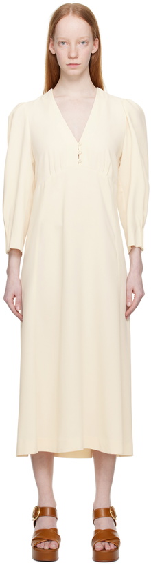 See By Chloe - Cotton-voile midi dress See by Chloe See By Chloe - Cotton-voile midi dress See by Chloe