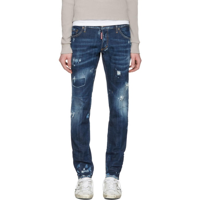 Photo: Dsquared2 Blue Clement Everything Jeans