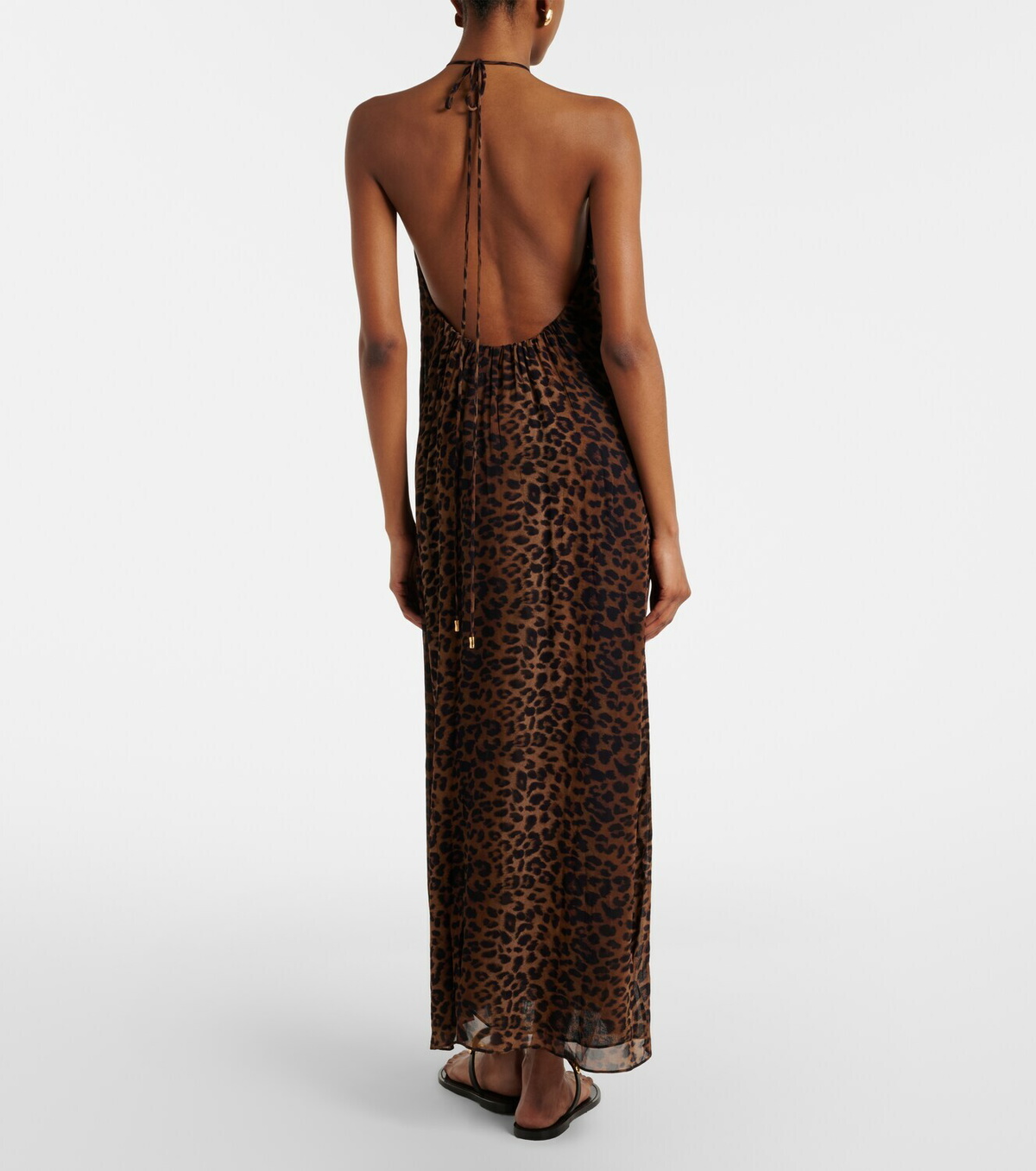 ViX Paula Hermanny x Rosie Huntington-Whiteley Tammy maxi dress